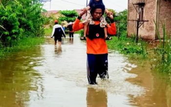 Banjir Kiriman Terjang Batu Bara, Sebanyak 6.683 Rumah Terendam Air
