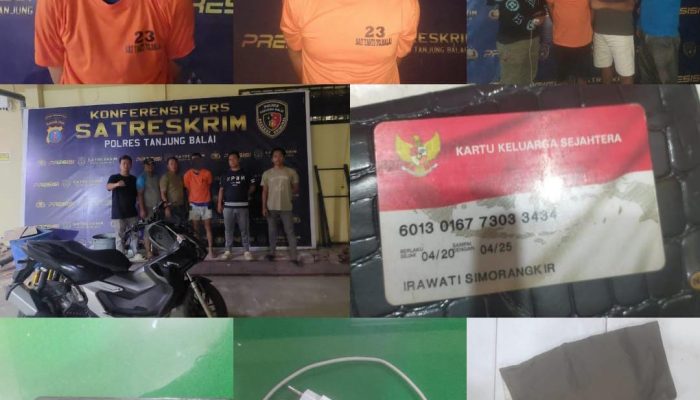 Beraksi di Depan Kantor Walikota, Pelaku Begal Dibekuk Polres Tanjungbalai