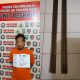 Curi Penahan Tampias Hujan, Pria di Tanjungbalai Dibekuk Polsek Sei Tualang Raso