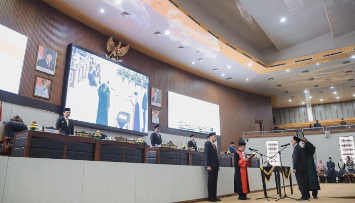 Dimyati Natakusumah Harap Keputusan DPRD Selaras Visi Misi Gubernur Banten