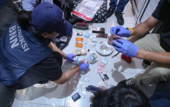 Grebek Kampung Ambon, BNN dan Polri Amankan Delapan Tersangka