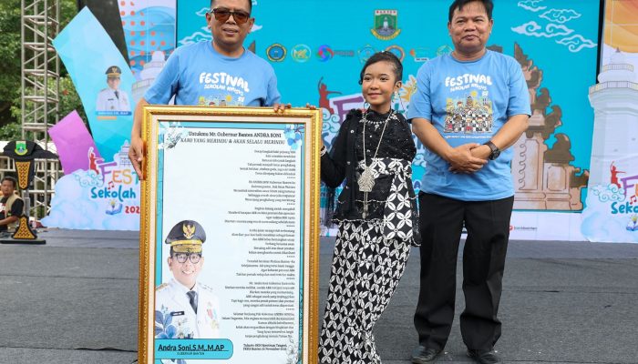 Gubernur Andra Soni Buka Festival Sekolah Khusus 2025, Tegaskan Komitmen Pendidikan Inklusif