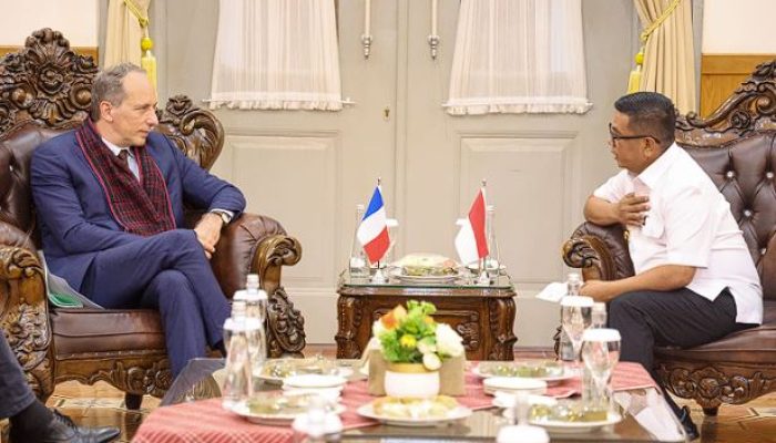 Gubernur Andra Soni Sambut Kolaborasi Industri dan Pariwisata dari Dubes Prancis