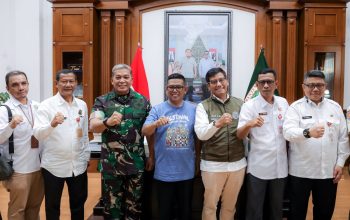 Gubernur Banten Andra Soni Bahas Penertiban Tambang Ilegal Bersama Kemenhut dan Satgas PKH