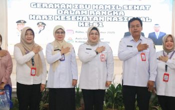 Hj Intan Buka Kegiatan Gerakan Ibu Hamil Sehat