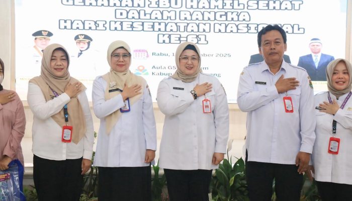 Hj Intan Buka Kegiatan Gerakan Ibu Hamil Sehat