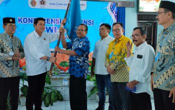 Husono Kembali Pimpin PWI DIY Periode 2025-2030