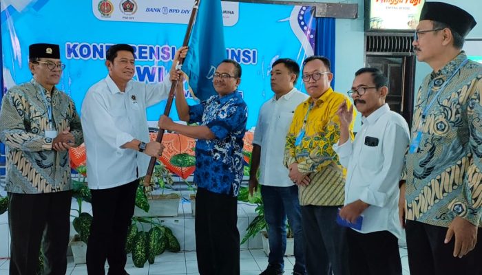 Husono Kembali Pimpin PWI DIY Periode 2025-2030
