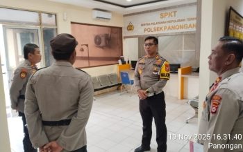 Tim Asistensi Polda Banten Lakukan Kunjungan Kerja ke Polsek Panongan