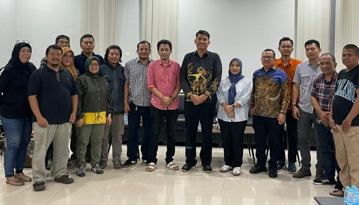 Jalin Kolaborasi dengan PWI, Kantah Tangsel Perkuat Sosialisasi Aplikasi Sentuh Tanahku