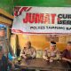 Jumat Curhat Polres Tanjung Balai, Warga Diminta Waspada Hoax, Judi Online, dan Tertib Lalu Lintas
