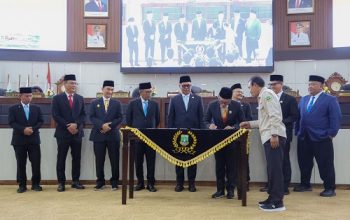 KUA-PPAS TA 2026 Disepakati, Gubernur Andra Soni Ajak Kawal Pembangunan Banten