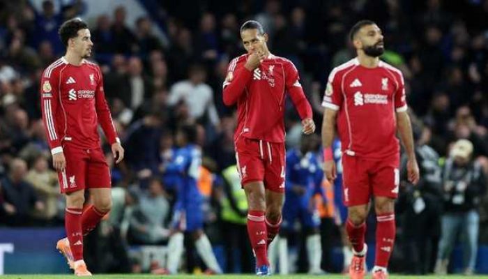 Liverpool Babak Belur, Ulangi Rekor Buruk 60 Tahun Lalu