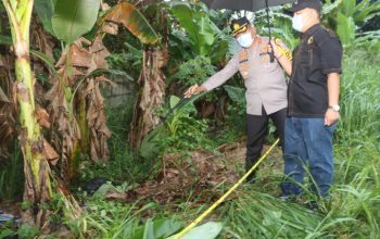 Penemuan Mayat di Kebun Pisang Gegerkan Warga Bunder Cikupa