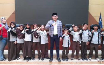 Murid SDN BPI Kunjungi Gedung DPRD Tangsel, Kenali Tugas dan Fungsi Wakil Rakyat