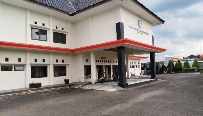 Pasca Kerusakan, Gedung DPRD Kota Banjar Siap Digunakan Kembali