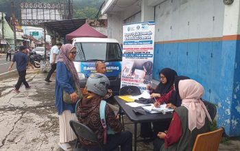 Petugas Gabungan Gelar Razia Kendaraan Tidak Taat Pajak di Kota Banjar