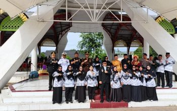 Polres Tanjung Balai Hadiri Upacara peringatan Hari Guru 2025