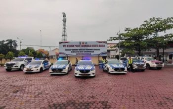 Polres Tanjung Balai Tambah Tiga Mobil Baru Jelang Operasi Zebra dan Lilin Toba 2025