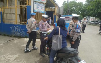 Polresta Tangerang Tindak 330 Pelanggar Lalu Lintas