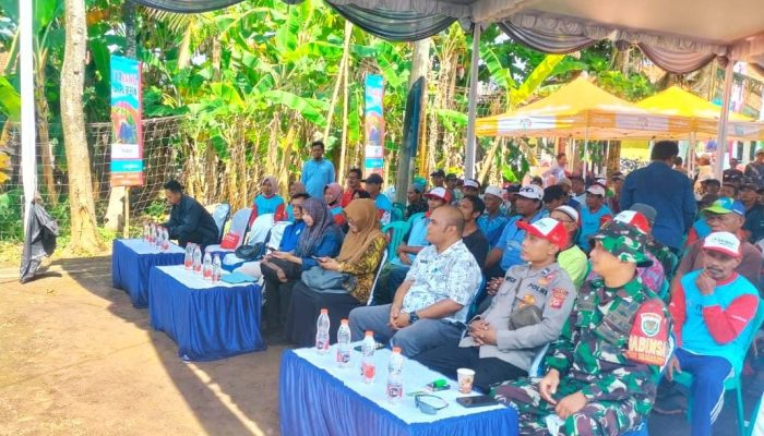 Polsek Banjarsari Kawal Pelaksanaan Expo Syngenta-Incipio, Kapolres Ciamis Tekankan Komitmen Pemberdayaan Petani