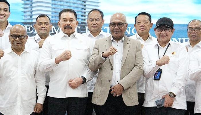 Sambut Kunjungan PWI Pusat, Jaksa Agung Ajak Bersinergi