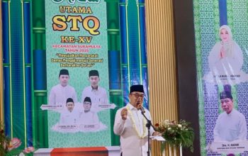 Sekda Soma Buka Seleksi Tilawatil Qur’an (STQ) ke-15 Tingkat Kecamatan Sukamulya