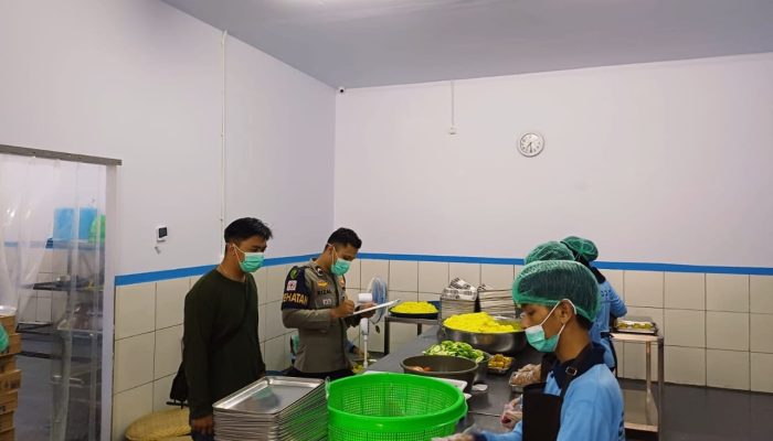 Sidokkes Polres Ciamis Lakukan Foodsafety Dapur Sehat Kemala untuk Pastikan MBG Aman dikonsumsi