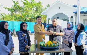 Wabup Sergai Resmikan SPPG Desa Nagur Ini Pesan Adlin Tambunan