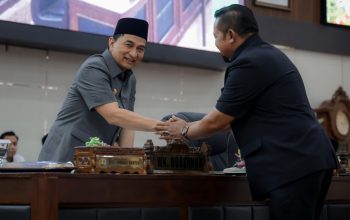 Wagub Dimyati Apresiasi Pandangan Fraksi atas Raperda APBD Provinsi Banten Tahun 2026