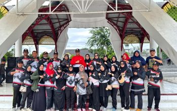 Wakil Wali Kota Ikuti Jalan Santai Bersama Ribuan Keluarga Besar Guru Se Kota Tanjungbalai