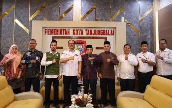 Wakil Wali Kota Tanjungbalai Terima Audiensi STAI ILMI dan Kakan Kemenag