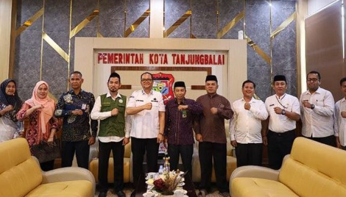 Wakil Wali Kota Tanjungbalai Terima Audiensi STAI ILMI dan Kakan Kemenag
