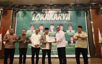 Wali Kota Tanjungbalai Salim Hadiri Lokakarya Musyawarah BPW PISPI