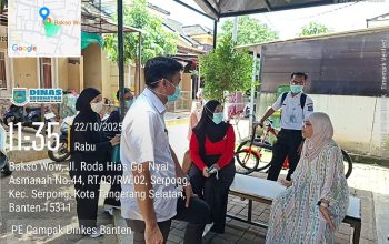 Cegah Penularan Campak Rubela, Pemkot Tangsel Ajak Orangtua Imunisasi Anak Lengkap