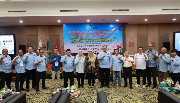 Wabup Intan Resmi Jabat Ketua Kormi