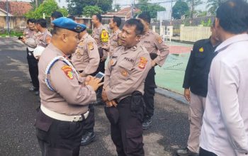 Propam Polsek Banjar Gelar Operasi Gaktiplin Personil