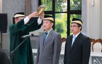 Isi Kekosongan, Bupati Tangerang Lantik Dua Kadis