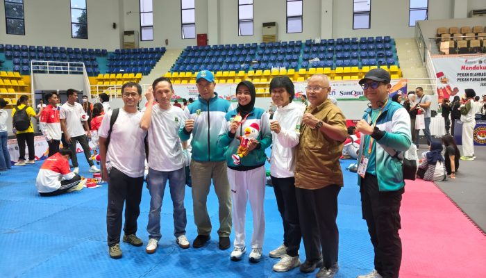 Kontingen Banten Raih 8 Medali Sementara di Popnas, Kadispora: Prestasi Awal yang Baik