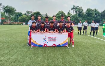 Tim Sepak Bola Banten Raih Dua Kemenangan di POPNAS, Satu Langkah Menuju Juara Grup