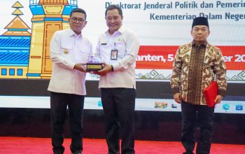 Investasi di Banten Capai Rp 91 Triliun, Andra Soni Tekankan Sinergi Jaga Stabilitas