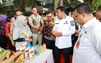 Bupati Tangerang Apresiasi Festival UMKM 2025 di The Breeze BSD City