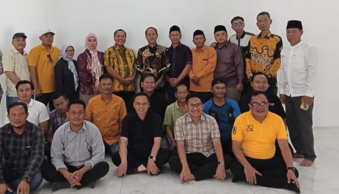 Gelar Konsolidasi, Ketua PK Golkar Se Kab Tangerang Dukung Intan Jadi Ketua DPD