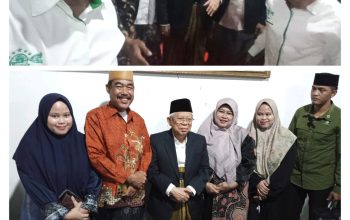 KH Maruf Amin Hadiri Puncak Percayaan Hari Santri di Ponpes Assofa Rajeg