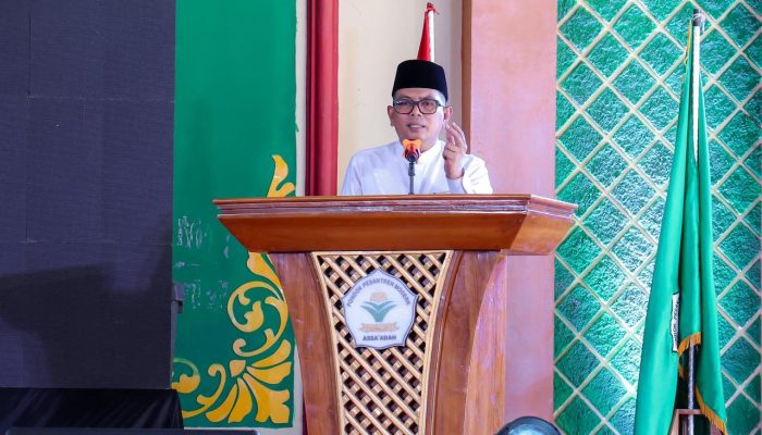 Gubernur Andra Soni Apresiasi Inovasi Teknologi Santri di Ponpes Assa’adah Serang