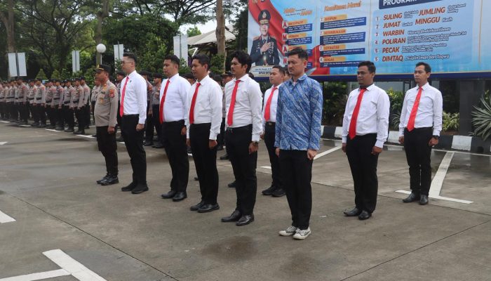 Bongkar Jaringan Narkoba Antarprovinsi, Polsek Panongan Diganjar Penghargaan