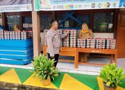 Polsek Sukadana Polres Ciamis Turun Langsung Pantau MBG SPPG Bunter di SMPN 1 Sukadana