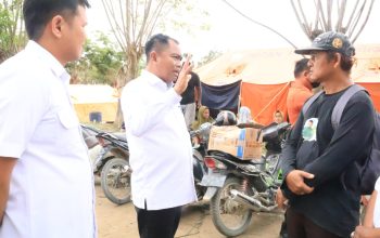 Antarkan Bantuan Kemanusiaan ke Aceh Tamiang, Bupati dan Wabup Sergai Teteskan Air Mata Lihat Kondisi Warga Terdampak Banjir