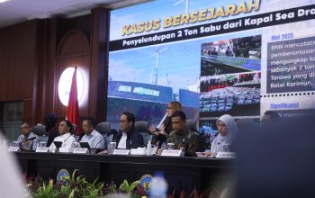 BNN Gelar Konpers Akhir Tahun, Gelorakan ‘War on Drugs for Humanity”