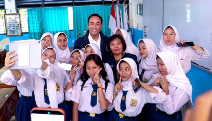 BNN Goes to School, Kepala BNN RI Ajak Pelajar Wujudkan Sekolah Bersinar